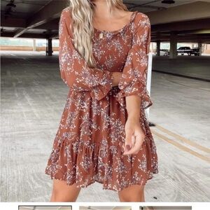 Promesa Floral Dress